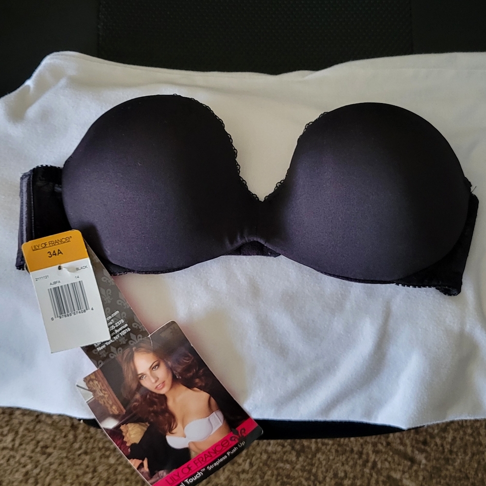Lily of France Bra